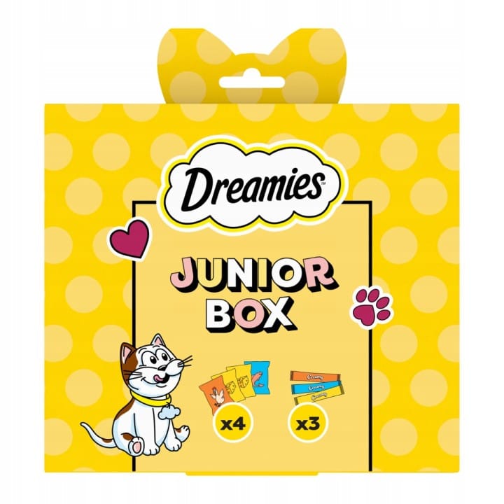 Produkt MARS Przysmaki dla kotów DREAMIES JuniorBox 150g 006422