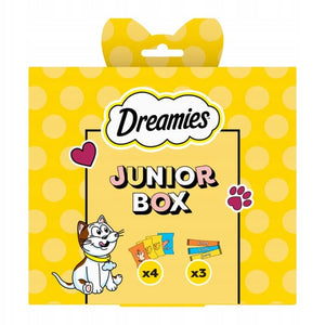 Produkt MARS Przysmaki dla kotów DREAMIES JuniorBox 150g 006422