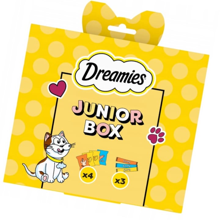 Produkt MARS Przysmaki dla kotów DREAMIES JuniorBox 150g 006422