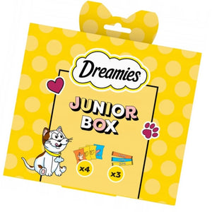 Produkt MARS Przysmaki dla kotów DREAMIES JuniorBox 150g 006422