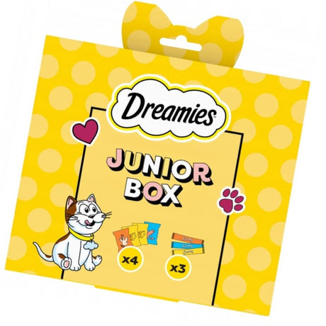 Produkt MARS Przysmaki dla kotów DREAMIES JuniorBox 150g 006422