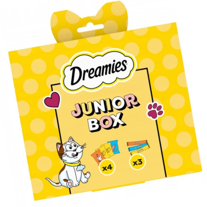 Produkt MARS Przysmaki dla kotów DREAMIES JuniorBox 150g 006422