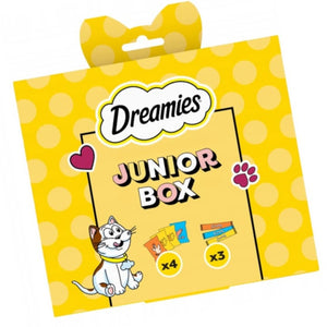 Produkt MARS Przysmaki dla kotów DREAMIES JuniorBox 150g 006422