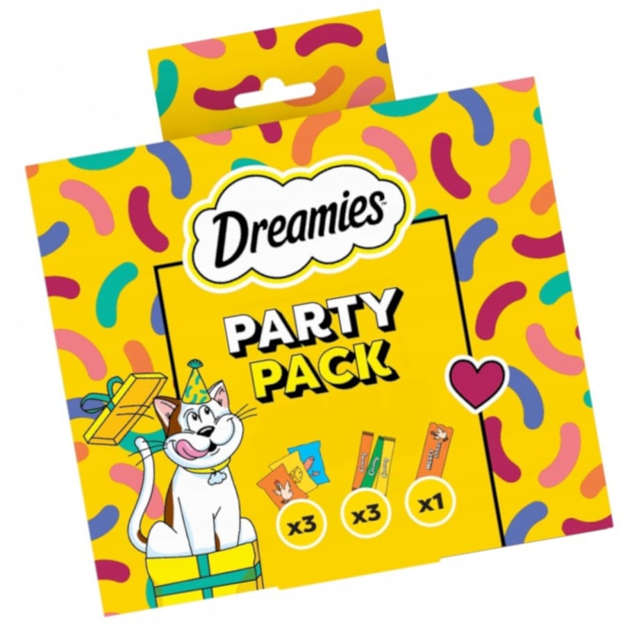 Produkt MARS Przysmaki dla kotów DREAMIES PartyPack 150g 006414
