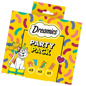 Produkt MARS Przysmaki dla kotów DREAMIES PartyPack 150g 006414