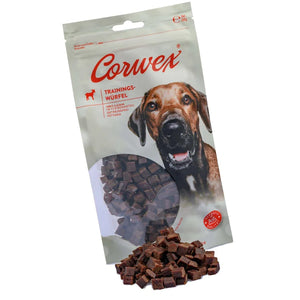 Produkt CORWEX Przysmaki dla psa CORWEX Premium Kostki Treningowe z Jagnięciną Przysmak dla Psa 250g 006456