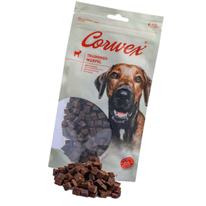 Produkt CORWEX Przysmaki dla psa CORWEX Premium Kostki Treningowe z Jagnięciną Przysmak dla Psa 250g 006456