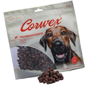 Produkt CORWEX Przysmaki dla psa CORWEX Premium Kostki Treningowe z Jagnięciną Przysmak dla Psa 500g 006447