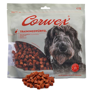 Produkt CORWEX Przysmaki dla psa CORWEX Premium Kostki Treningowe z Kaczką Przysmak dla Psa 500g 006444