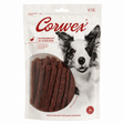 Produkt CORWEX Przysmaki dla psa CORWEX Premium Paski z Piersi Kaczki Przysmak dla Psa 250g 006452