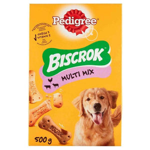 Produkt PEDIGREE Przysmaki dla psa PEDIGREE Multi Biscrok ciasteczka 500g 010037