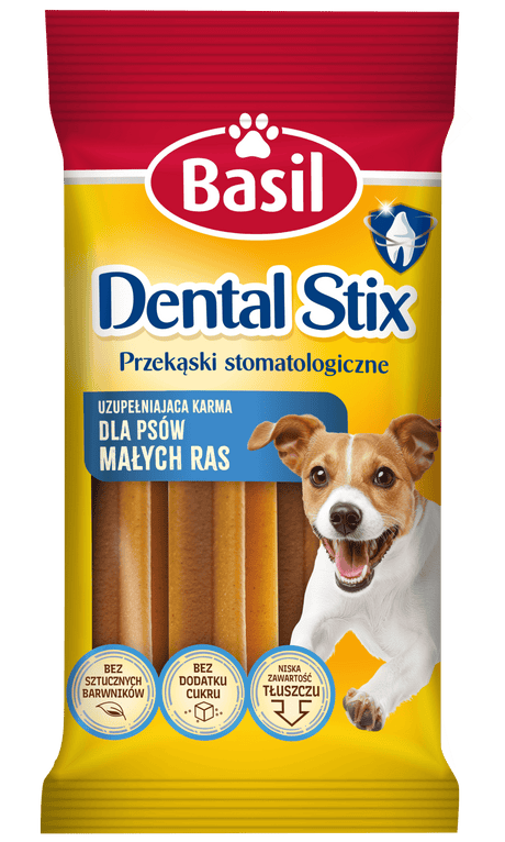Produkt BASIL Przysmaki dla psa Przysmaki dla psa BASIL Dental Stix 004373