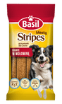 Produkt BASIL Przysmaki dla psa Przysmaki dla psa BASIL Meaty Stripes paski wołowe 004375