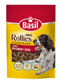 Produkt BASIL Przysmaki dla psa Przysmaki dla psa BASIL Mini Rollies wołowina z serem 004374