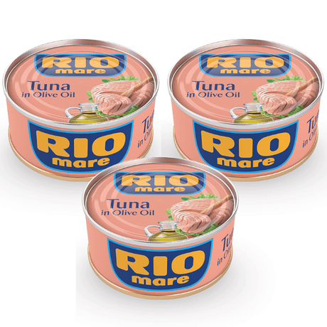 Produkt Rio Mare Ryby Tuńczyk w oliwie z oliwek RIO MARE 3x puszka 80g 004819