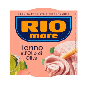 Produkt Rio Mare Ryby Tuńczyk w oliwie z oliwek RIO MARE puszka 160g 015905