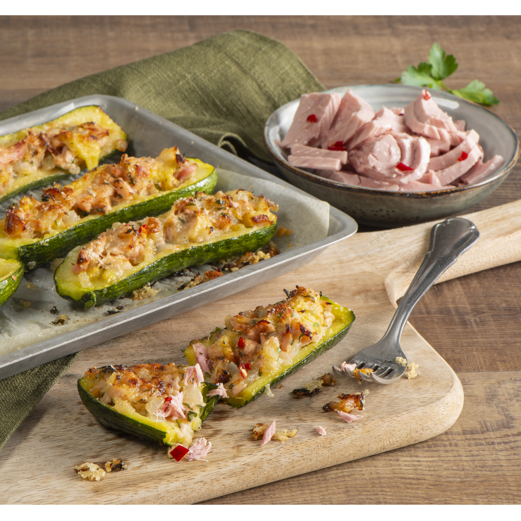 Produkt Rio Mare Ryby Tuńczyk w oliwie z oliwek z papryką chili RIO MARE puszka 120g 004868