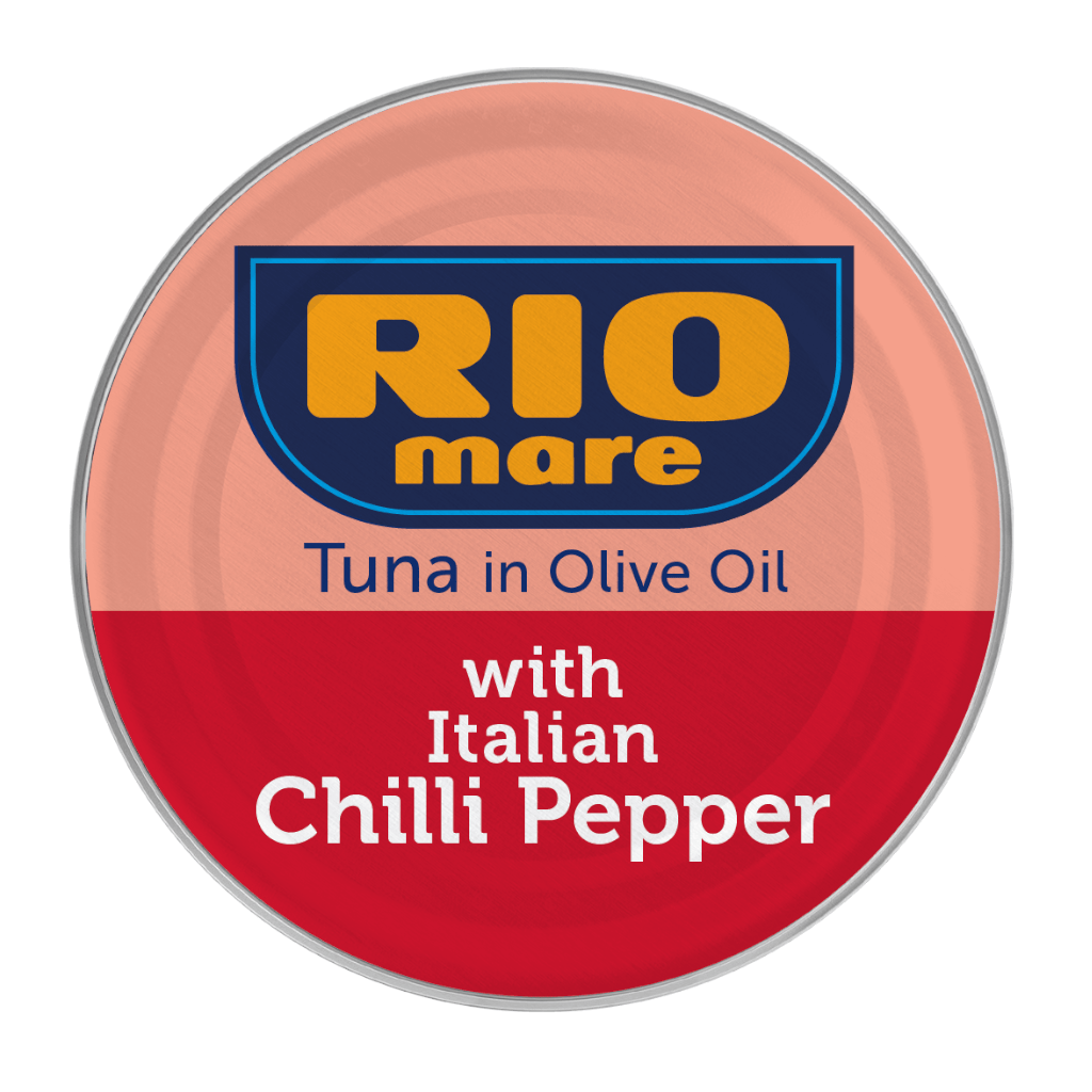 Produkt Rio Mare Ryby Tuńczyk w oliwie z oliwek z papryką chili RIO MARE puszka 120g 004868