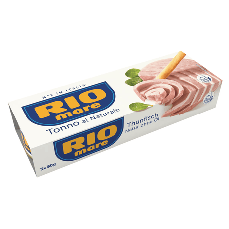 Produkt Rio Mare Ryby Tuńczyk w sosie własnym RIO MARE Natura 3x puszka 80 g 024190