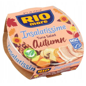 Produkt Rio Mare Sałatka jesienna z tuńczykiem RIO MARE Autumn puszka 160g 004996