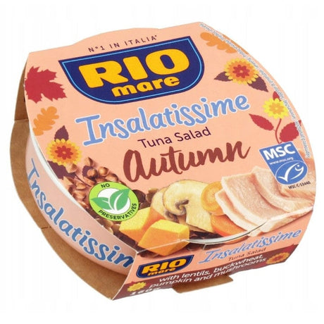 Produkt Rio Mare Sałatka jesienna z tuńczykiem RIO MARE Autumn puszka 160g 004996