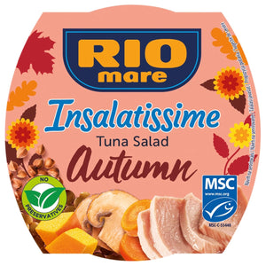 Produkt Rio Mare Sałatka jesienna z tuńczykiem RIO MARE Autumn puszka 160g 004996