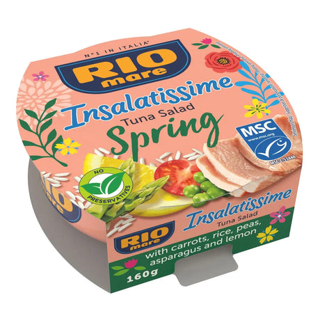 Produkt Rio Mare Sałatka wiosenna z tuńczykiem RIO MARE Spring puszka 160g 004997
