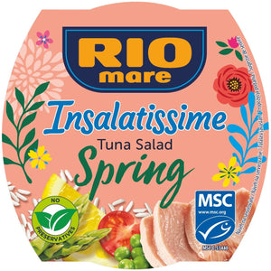 Produkt Rio Mare Sałatka wiosenna z tuńczykiem RIO MARE Spring puszka 160g 004997