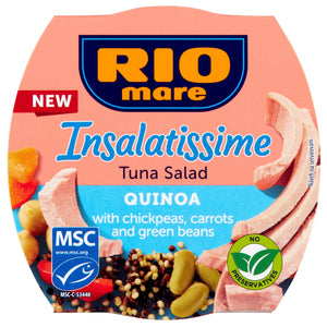 Produkt Rio Mare Sałatka z komosą ryżową i tuńczykiem RIO MARE puszka 160g 004991