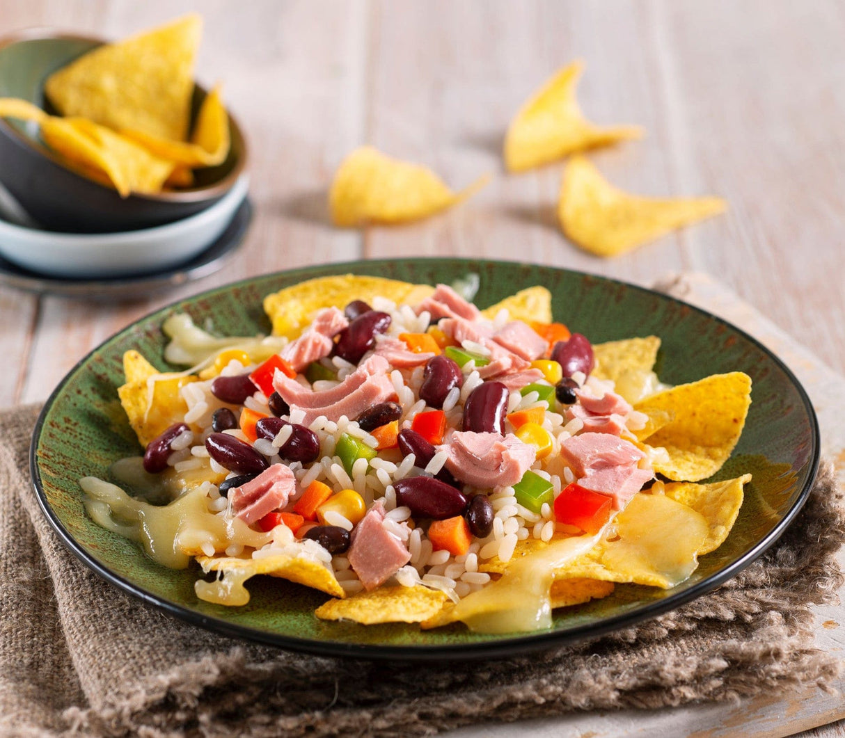 Produkt Rio Mare Sałatka z teksańska z tuńczykiem RIO MARE puszka 160g 004995