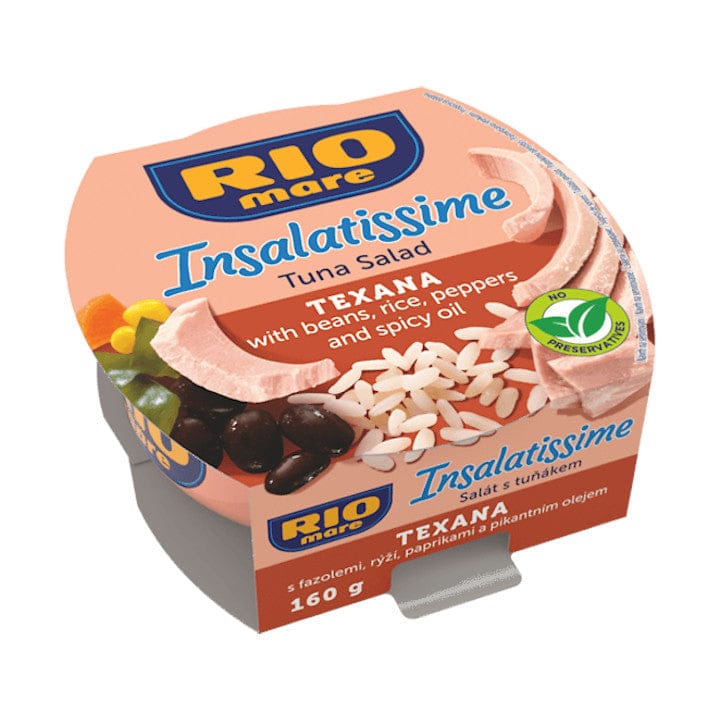 Produkt Rio Mare Sałatka z teksańska z tuńczykiem RIO MARE puszka 160g 004995