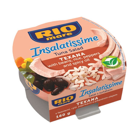 Produkt Rio Mare Sałatka z teksańska z tuńczykiem RIO MARE puszka 160g 004995