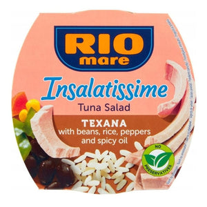 Produkt Rio Mare Sałatka z teksańska z tuńczykiem RIO MARE puszka 160g 004995