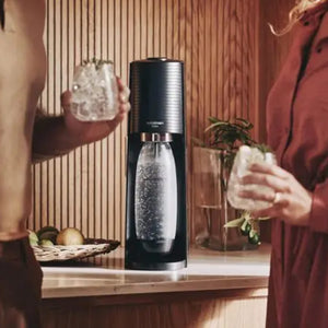 Produkt SodaStream Saturator Sodastream TERRA Czarny + 3 Butelki 1l/ 0,5l + nabój z gazem CO2 005264