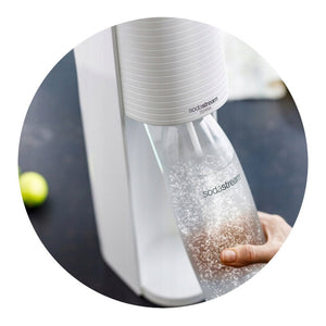 Produkt SodaStream Saturatory Saturator SODASTREAM Terra White + 1 nabój i 3 butelki 004628