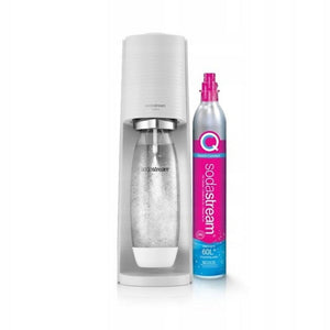 Produkt SodaStream Saturatory Saturator SODASTREAM Terra White + 1 nabój i 3 butelki 004628