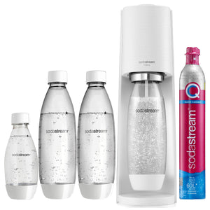 Produkt SodaStream Saturatory Saturator SODASTREAM Terra White + 1 nabój i 3 butelki 004628