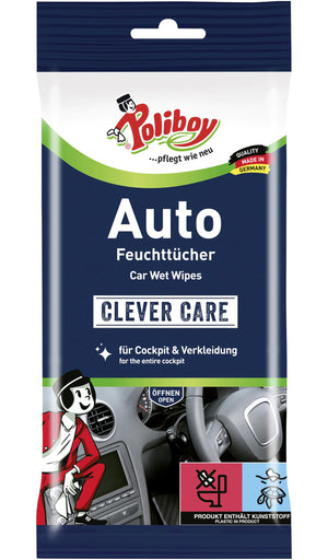 Produkt POLIBOY Ściereczki do samochodu POLIBOY Auto Feuchttucher 20szt 014565