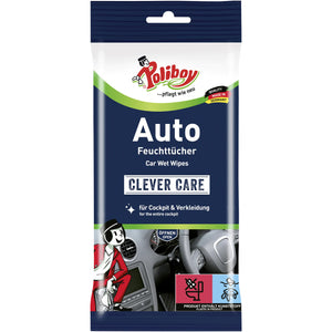 Produkt POLIBOY Ściereczki do samochodu POLIBOY Auto Feuchttucher 20szt 014565