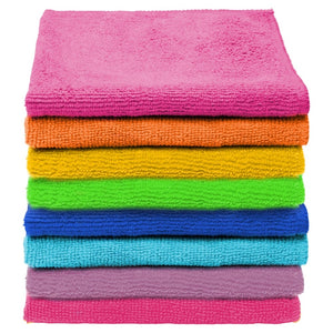 Produkt VILEDA Ściereczki VILEDA Mikrofibra Colors 8 szt 025923