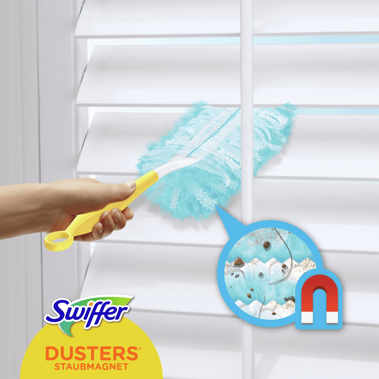 Produkt SWIFFER Ścierki i ściereczki Zapas do miotełki do kurzu SWIFFER 5szt 003406