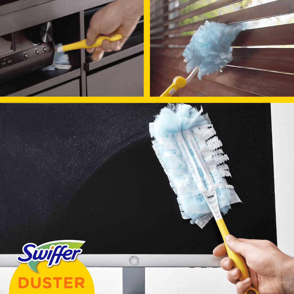 Produkt SWIFFER Ścierki i ściereczki Zapas do miotełki do kurzu SWIFFER 9szt 003467