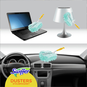 Produkt SWIFFER Ścierki i ściereczki Zapas do miotełki do kurzu SWIFFER 9szt 003467