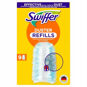 Produkt SWIFFER Ścierki i ściereczki Zapas do miotełki do kurzu SWIFFER 9szt 003467