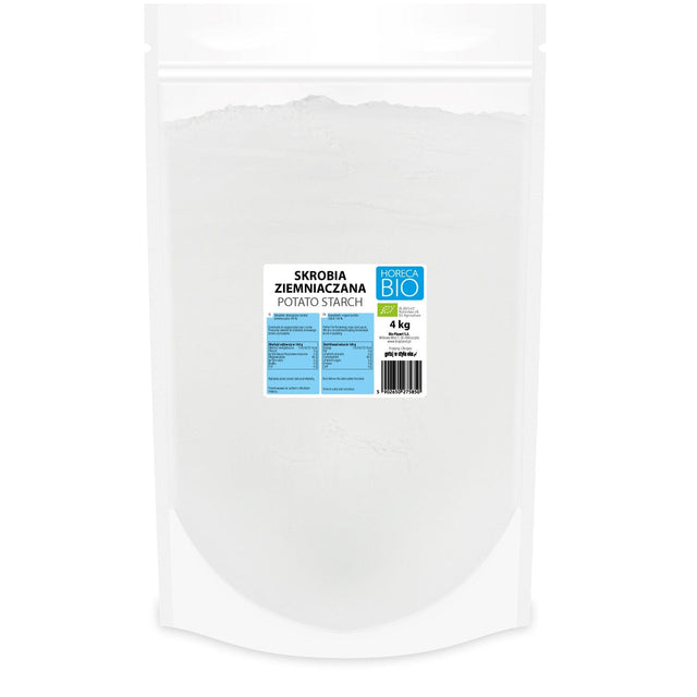 Produkt HORECA BIO - pozostałe SKROBIA ZIEMNIACZANA BIO 4 kg - HORECA (BIO PLANET) 5902650275850