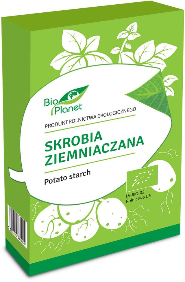 Produkt BIO PLANET - seria MĄKI I SKROBIE SKROBIA ZIEMNIACZANA BIO 500 g - BIO PLANET 5907814661081