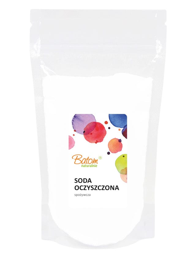 Produkt BATOM (oleje, soki, sole kąpielowe) SODA OCZYSZCZONA 1 kg - BATOM 5907709953840