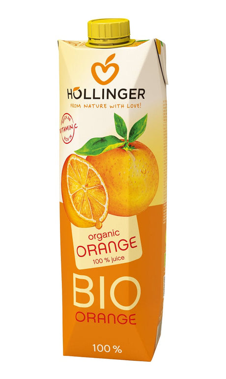 Produkt HOLLINGER (soki, nektary, napoje, syropy) SOK POMARAŃCZOWY BIO 1 L - HOLLINGER 9120008998565