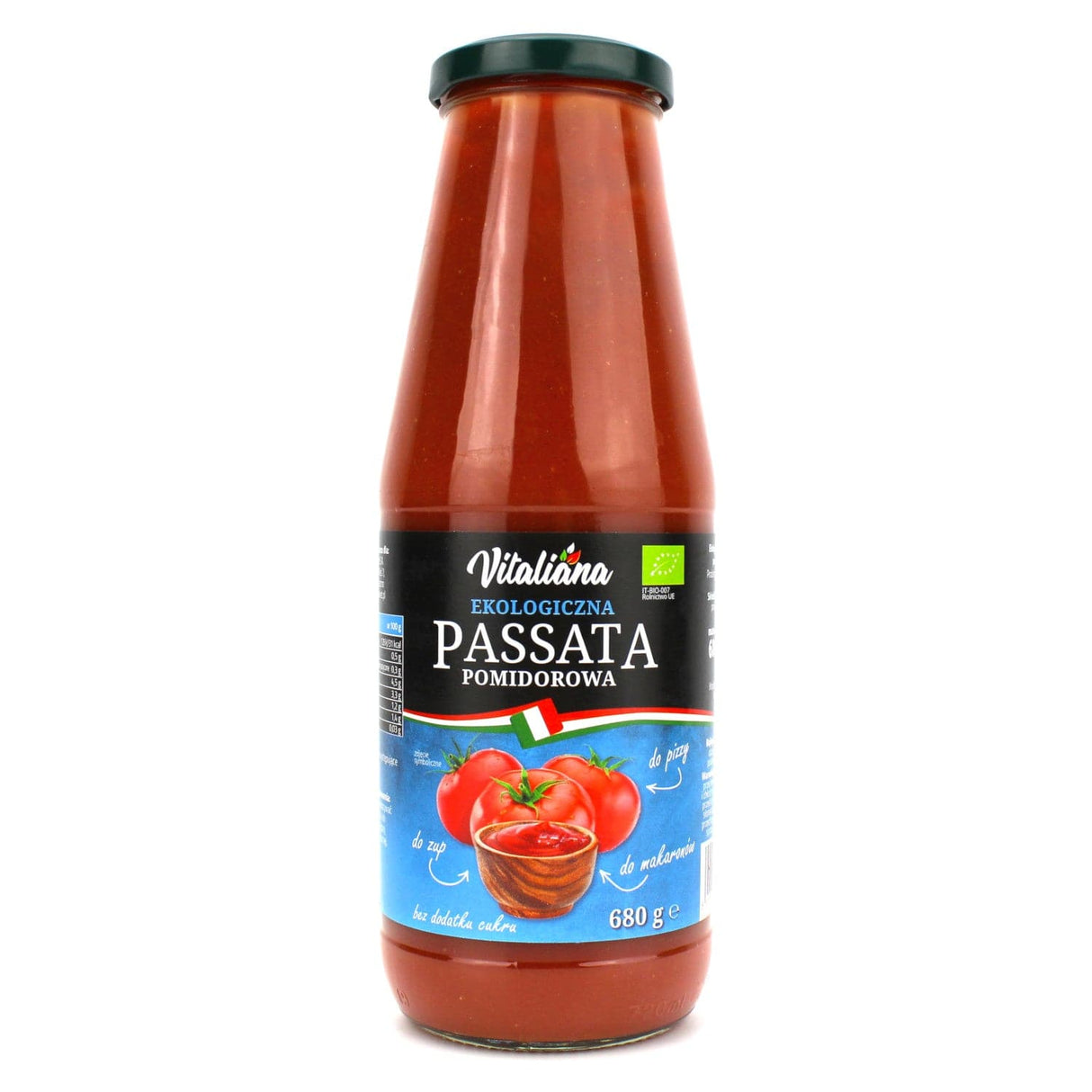 Produkt VITALIANA SOS POMIDOROWY PASSATA BIO 680 g - VITALIANA 5902367404901