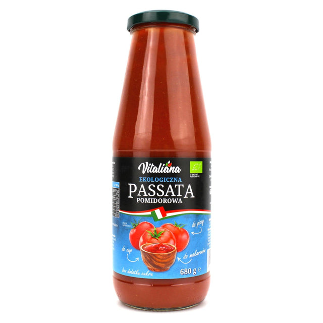 Produkt VITALIANA SOS POMIDOROWY PASSATA BIO 680 g - VITALIANA 5902367404901